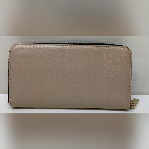 Kate Spade Black and Beige Leather Wallet - Picture 2 of 3